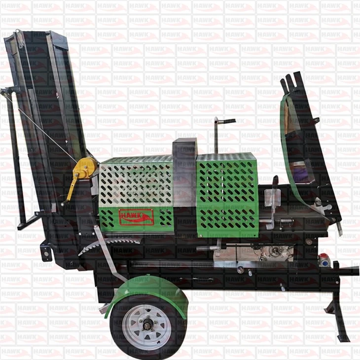 14HP Kohler Gasoline Engine Firewood Processor