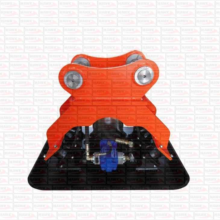Heavy Duty Hydraulic Compactor For 20t Excavator