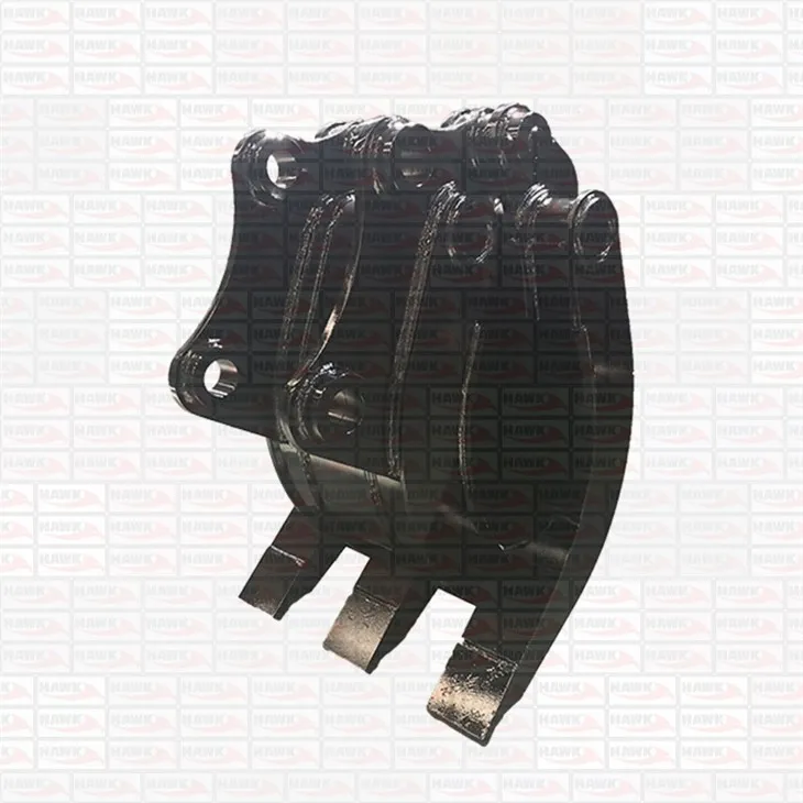 Manual Mechanical Excavator Grapple