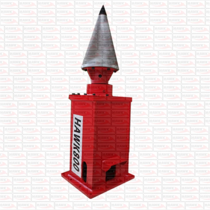 Screw Cone Log Splitter For Wood