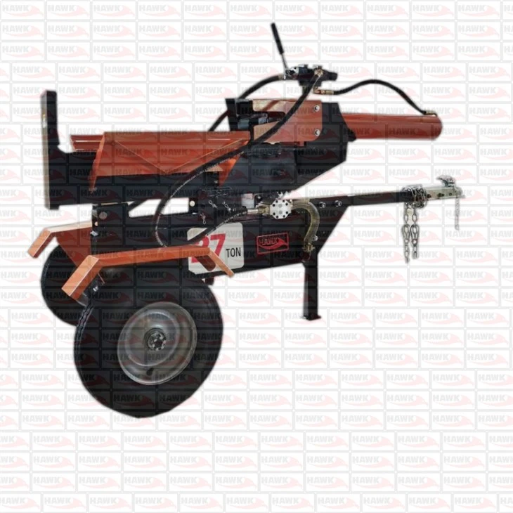Small Log Splitter With Tire