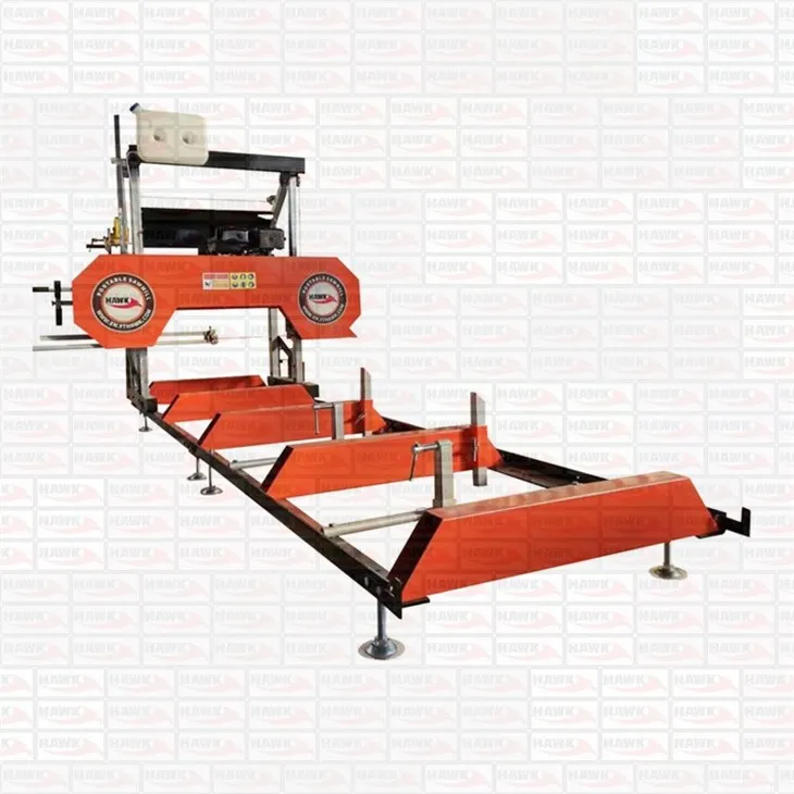 31 Inch Gasoline Engine Sawmill