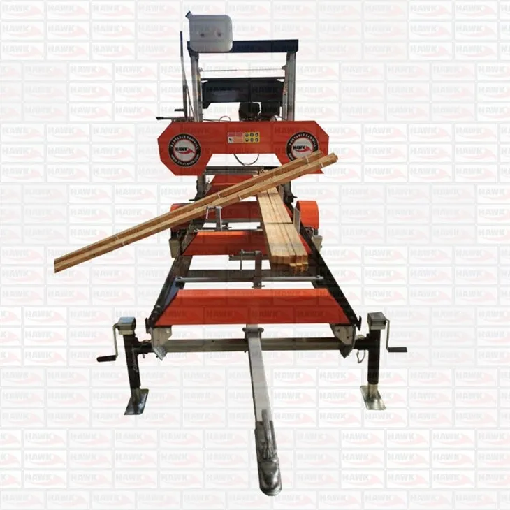 36 Inch Gasoline Engine Portable Band Sawmill