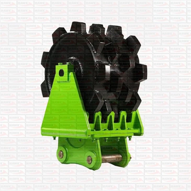 Excavator Compaction Wheel