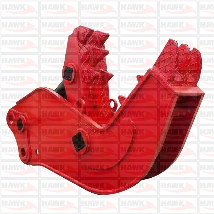 Hawk08 Hydraulic Concrete Pulverizer
