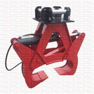 بیل مکانیکی ترقه چوب برش جنگلی