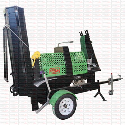 پردازنده هیزم موتور بنزینی برای برش Max.log قطر 33 سانتی متر