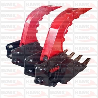 سطل گیره هیدرولیک ضمیمه های بیل مکانیکی Hawk10