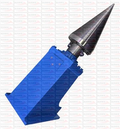 شکاف چوب پیچ مخروطی هیدرولیک برای مینی بیل مکانیکی